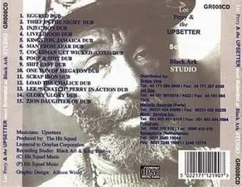 CD Lee Perry: At Black Ark Studio