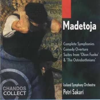 2CD Leevi Madetoja: Complete Symphonies, Comedy Overture, Suites From 'Okon Fuoko' & 'The Ostrobothnians'