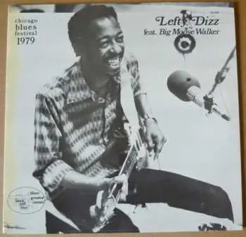 CD Lefty Dizz: Chicago Blues Festival 1979