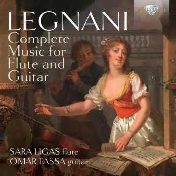 CD Luigi Legnani: Complete Music For Flute And Guitar