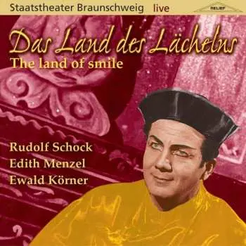 2CD Lehar / Schock / Olsen / Menzel / Falkenberg: Das Land Des Lachelns (braunschweig 1958)