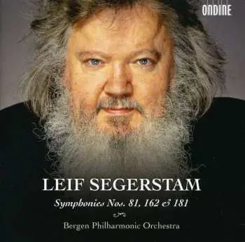 CD Leif Segerstam: Symphonies Nos. 81, 162 & 181