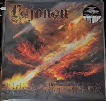 LP Lejonen: Watch The Stars Catch Fire CLR | LTD