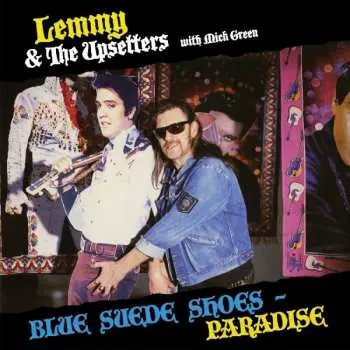 LP Lemmy & The Upsetters: Blue Suede Shoes / Paradise CLR | LTD