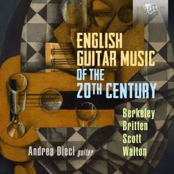 CD Lennox Berkeley: English Guitar Music Of The 20th Century