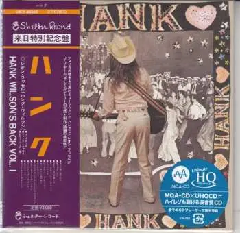 CD Leon Russell: Hank Wilson's Back! LTD