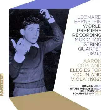 CD Leonard Bernstein: Music For String Quartet