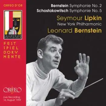 CD Leonard Bernstein: Bernstein - Schostakowitsch / Bernstein