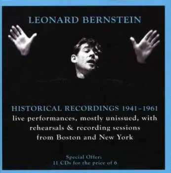 12CD/Box Set Leonard Bernstein: Historical Recordings 1941 - 1961