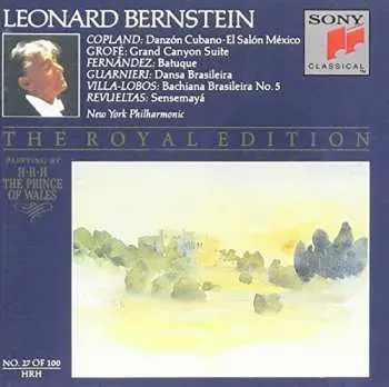 CD Leonard Bernstein: Royal