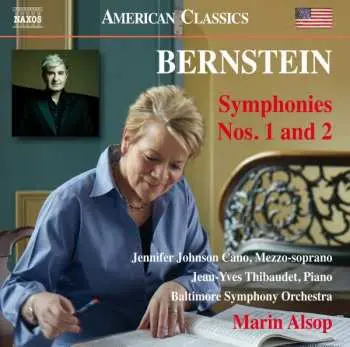 CD Leonard Bernstein: Symphonies Nos. 1 And 2