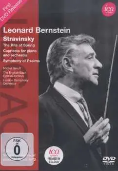 DVD Leonard Bernstein: The Rite Of Spring / Capriccio For Piano And Orchestra / Symphony Of Psalms