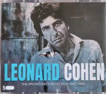 5CD Leonard Cohen: The Broadcast Collection 1968-1993