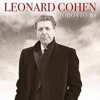 CD Leonard Cohen: Toronto '88