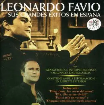 2CD Leonardo Favio: Sus Grandes Exitos en España