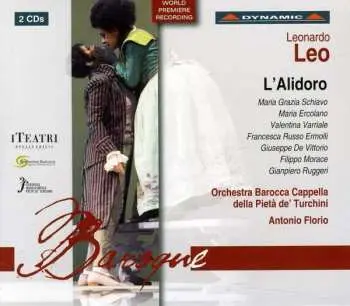 2CD Leonardo Leo: L'Alidoro