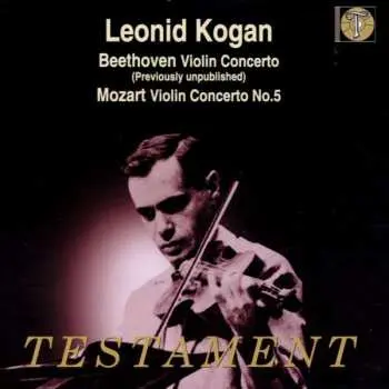 CD Leonid Kogan: Violin Concerto / Violin Concerto No. 5