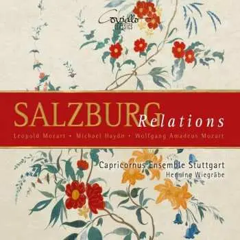 CD Capricornus Ensemble Stuttgart: Salzburg Relations