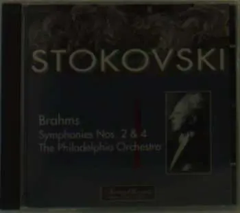 CD Leopold Stokowski: Stokovski - Brahms - Symphonies No. 2 & 4 - The Philadelphia Orchestra