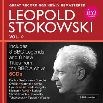 6CD Leopold Stokowski: Leopold Stokowski - Great Recordings From
