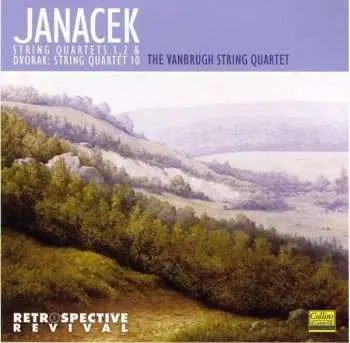 CD Leoš Janáček: Streichquartette Nr.1 & 2