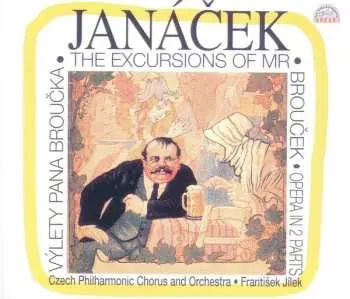 2CD Leoš Janáček: The Excursions Of Mr. Brouček / Fate