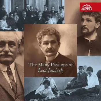 4CD Leoš Janáček: The Many Passions Of Leos Janacek
