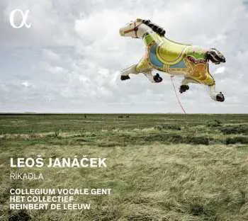CD Leoš Janáček: Říkadla