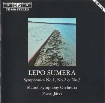 CD Lepo Sumera: Symphonies No.1, No.2 & No.3