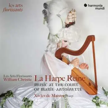 CD Les Arts Florissants: La Harpe Reine: C