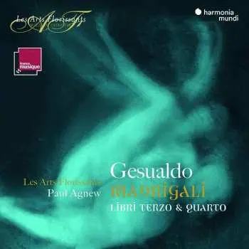 2CD Carlo Gesualdo: Madrigali - Libri Terzo & Quatro