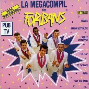 CD Les Forbans: La Megacompil Des Forbans