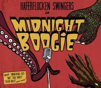 CD Les Haferflocken Swingers: Midnight Boogie