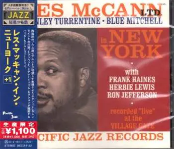 CD Les McCann Ltd.: Les McCann Ltd. In New York (Recorded "Live" At The Village Gate) LTD