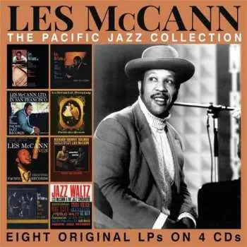 4CD Les McCann: The Pacific Jazz Collection (4cd)