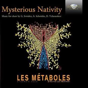 CD Les Métaboles: Mysterious Nativity - Music For Choir