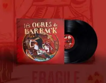 LP Les Ogres De Barback: Terrain Vague