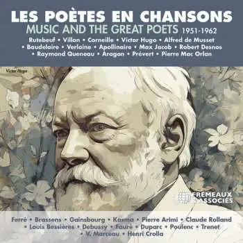 CD Les Poetes En Chansons - Music & The Great / Var: Les Poetes En Chansons - Music & The Great / Var