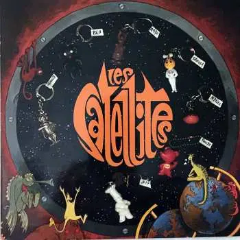 LP Les Satellites: Du Grouve Et Des Souris CLR