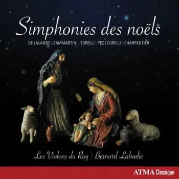 CD Les Violons du Roy: Simphonies Des Noëls