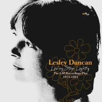 3CD Lesley Duncan: Lesley Step Lightly: The GM Recordings Plus 1974-1982