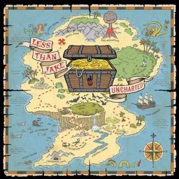 LP Less Than Jake: Uncharted CLR | LTD