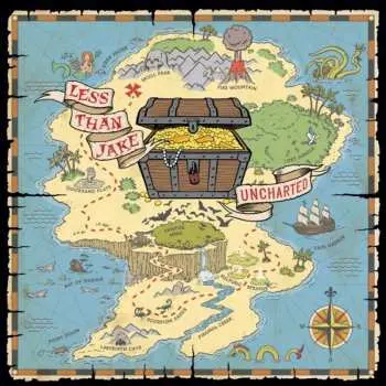 CD Less Than Jake: Uncharted