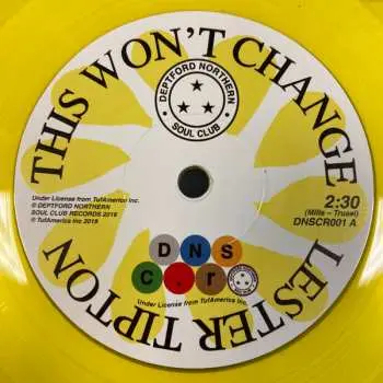 SP Lester Tipton: This Won't Change / Baby Don't You Weep CLR