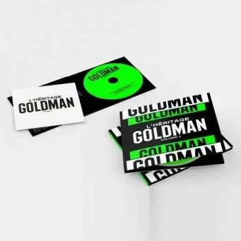 CD Various: L'héritage Goldman (Volume 2)