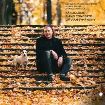 CD Kārlis Lācis: Klavierkoncerts, Latvju simfonija