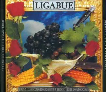 CD Luciano Ligabue: Lambrusco Coltelli Rose & Pop Corn