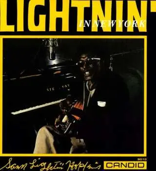 LP Lightnin' Hopkins: Lightnin' In New York LTD