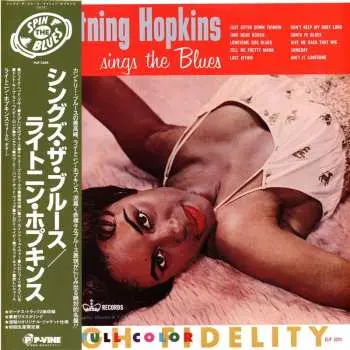 LP Lightnin' Hopkins: Sings The Blues LTD