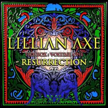 4CD Lillian Axe: Box, Volume One - Ressurection